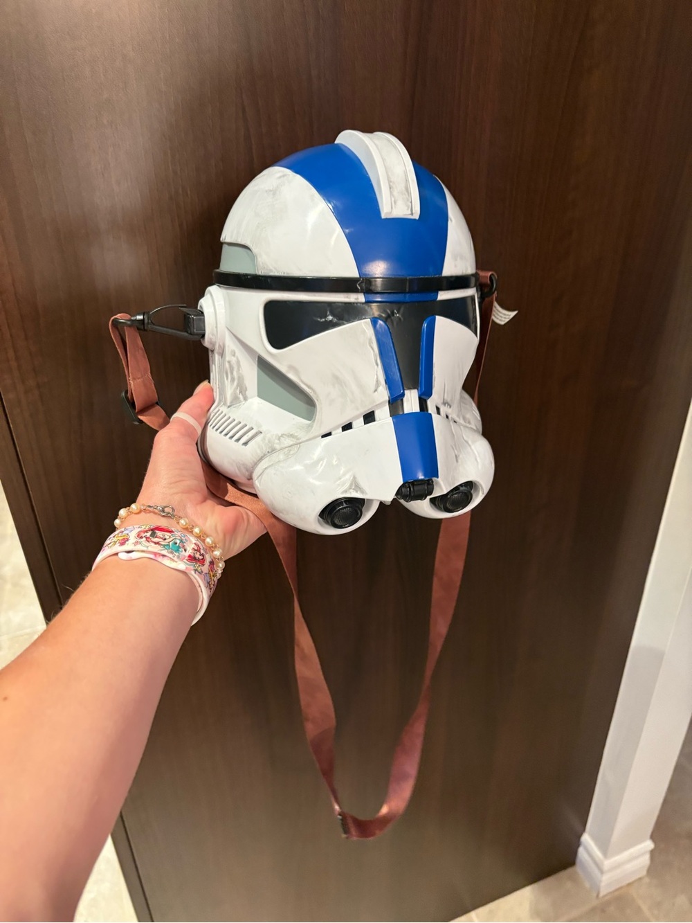 Star Wars Disney Parks 2025 Salvaged Clone Trooper Helmet Popcorn Bucket